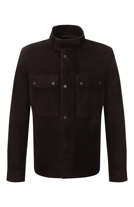 фото Замшевая куртка ermenegildo zegna