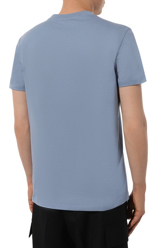 фото Хлопковая футболка balmain