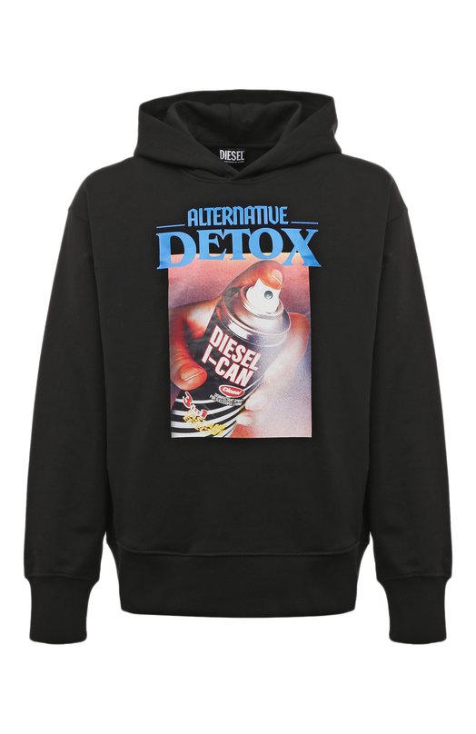 фото Хлопковое худи diesel