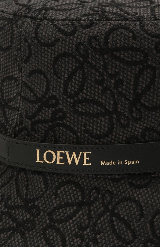 фото Хлопковая панама loewe