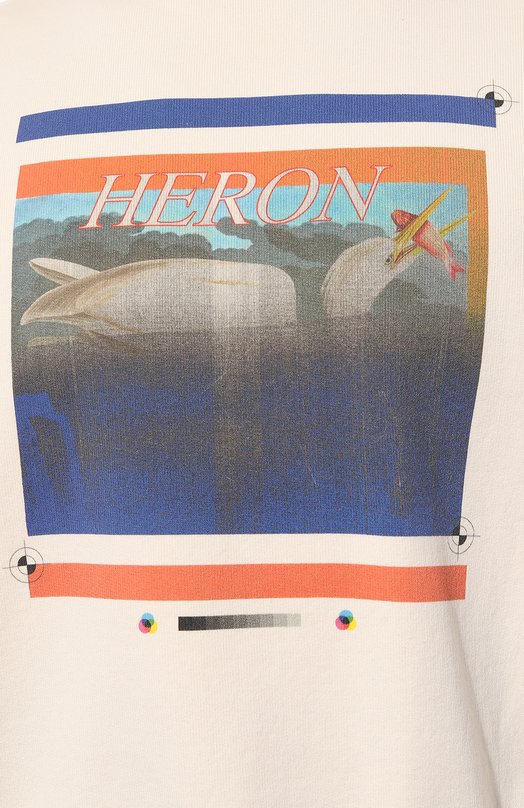 фото Хлопковый свитшот heron preston