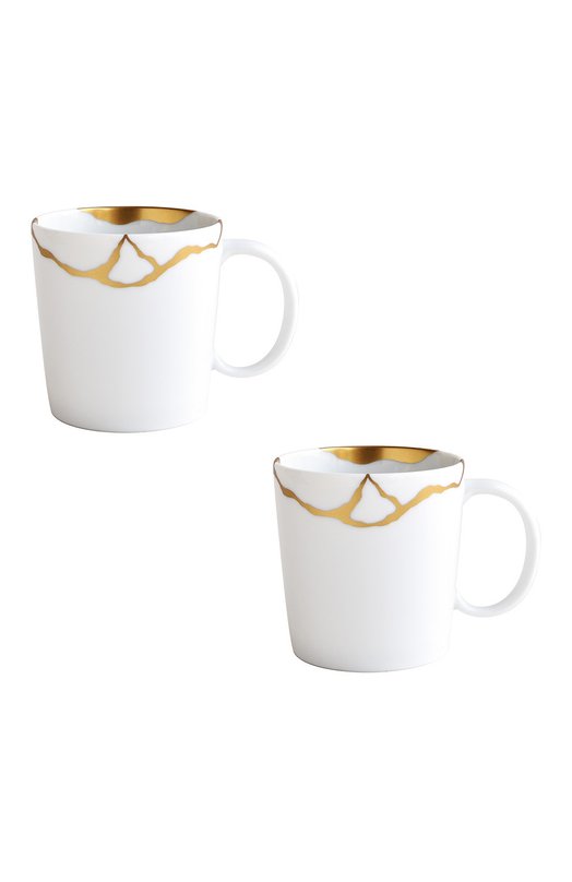 фото Чайный сервиз на 2 персоны kintsugi bernardaud