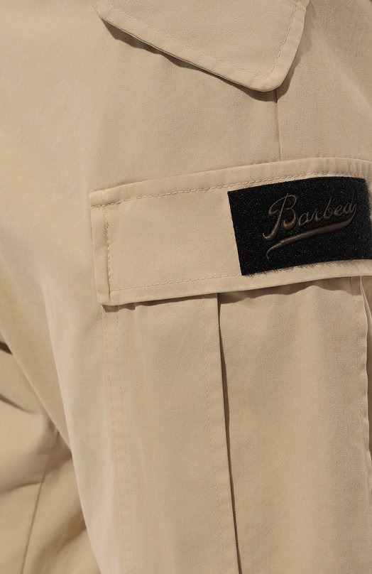 фото Хлопковые брюки-карго barbed