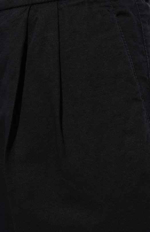 фото Брюки изо льна и хлопка brunello cucinelli