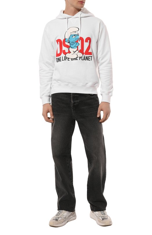 фото Хлопковое худи dsquared2