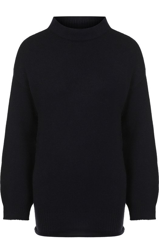 фото Кашемировый пуловер с воротником-стойкой giorgio armani