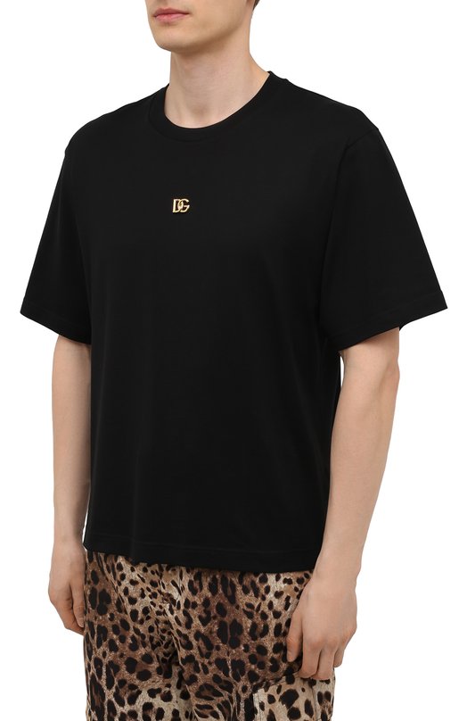 фото Хлопковая футболка dolce & gabbana