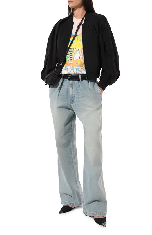 фото Хлопковая футболка marni