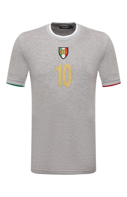 фото Хлопковая футболка dolce & gabbana