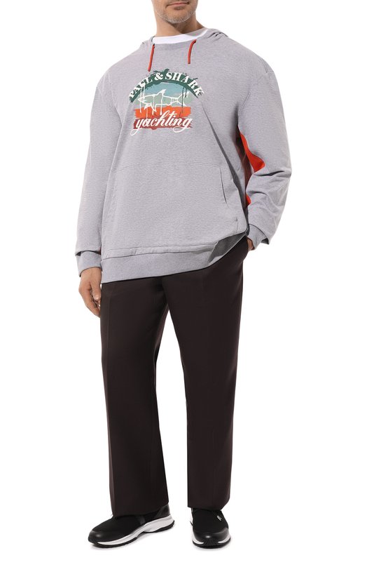 фото Хлопковое худи paul&shark