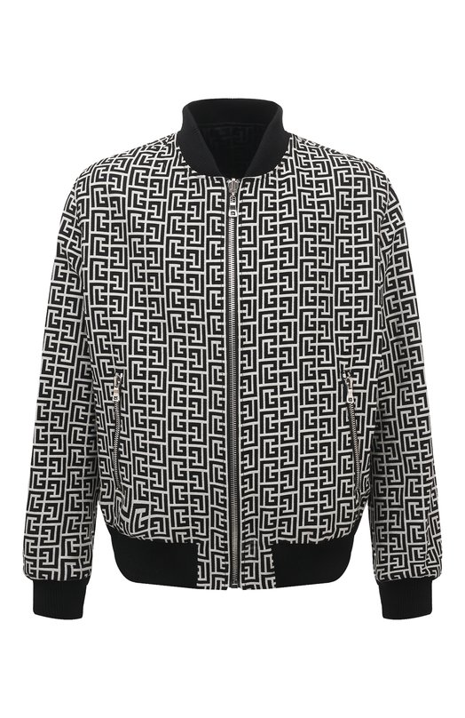 фото Двусторонний бомбер balmain