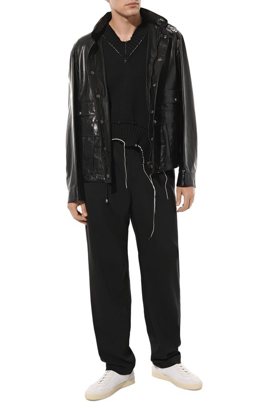 фото Кожаная куртка gucci