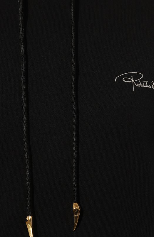 фото Хлопковое худи roberto cavalli