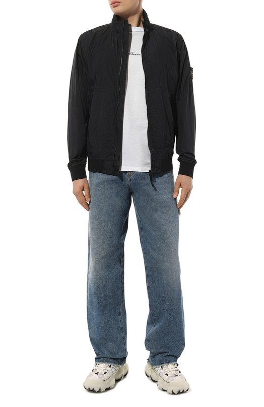 фото Бомбер stone island