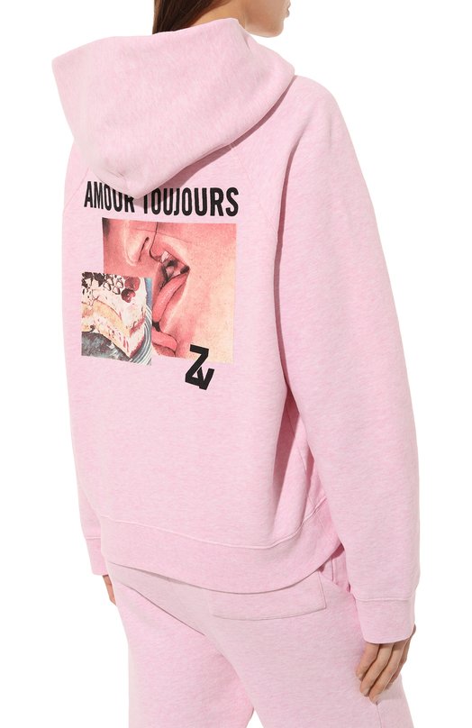 фото Хлопковое худи zadig&voltaire