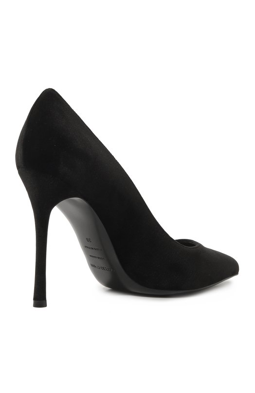 фото Текстильные туфли godiva sergio rossi