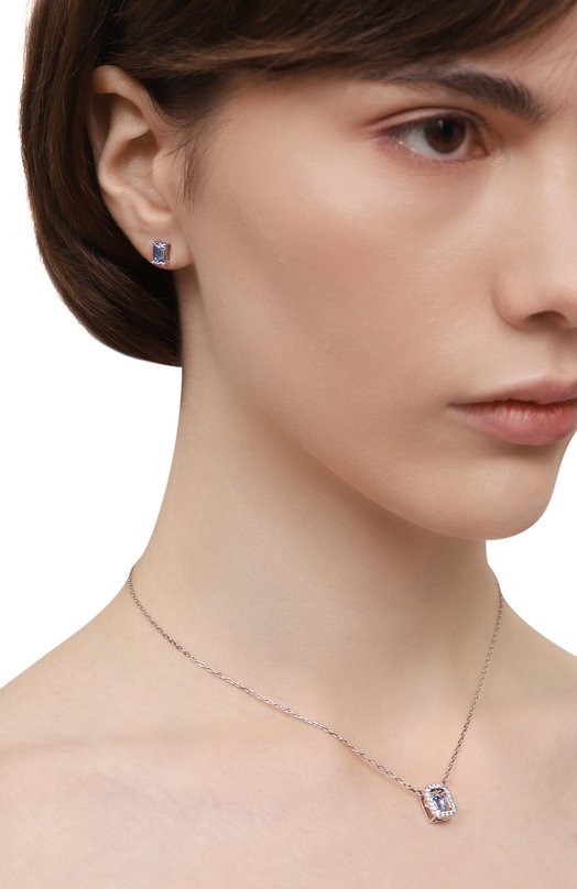 фото Комплект серьги и подвеска millenia swarovski