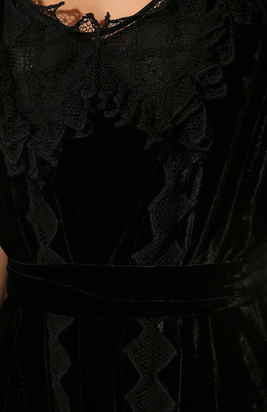 фото Платье из вискозы и шелка bottega veneta