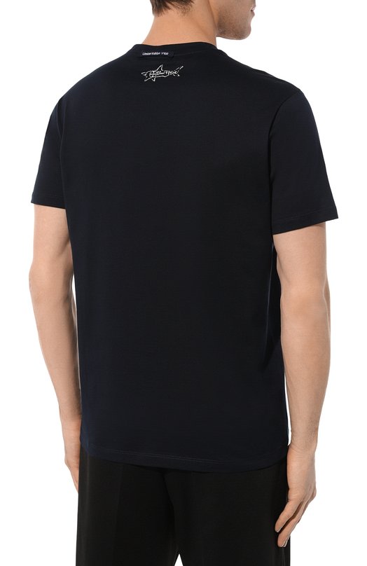 фото Хлопковая футболка paul&shark