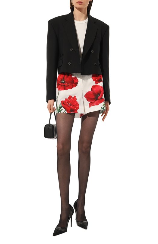 фото Хлопковый шорты dolce & gabbana