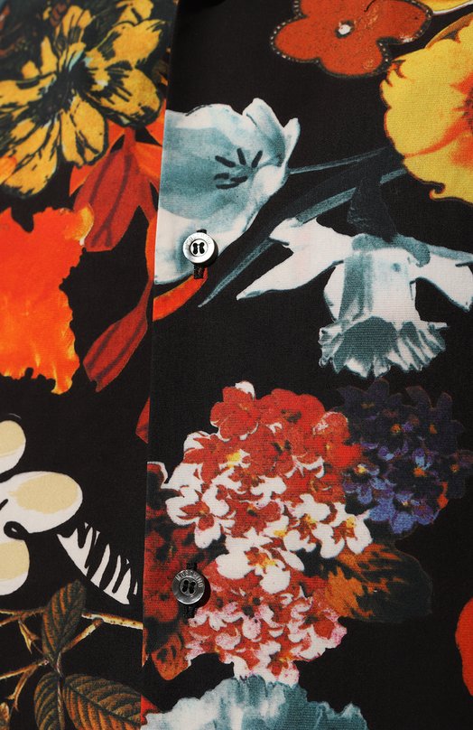 фото Хлопковая рубашка moschino