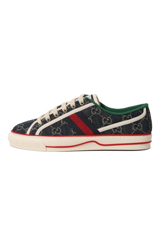 фото Текстильные кеды tennis 1977 gucci