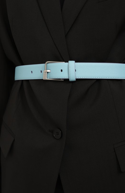 фото Кожаный ремень maison margiela