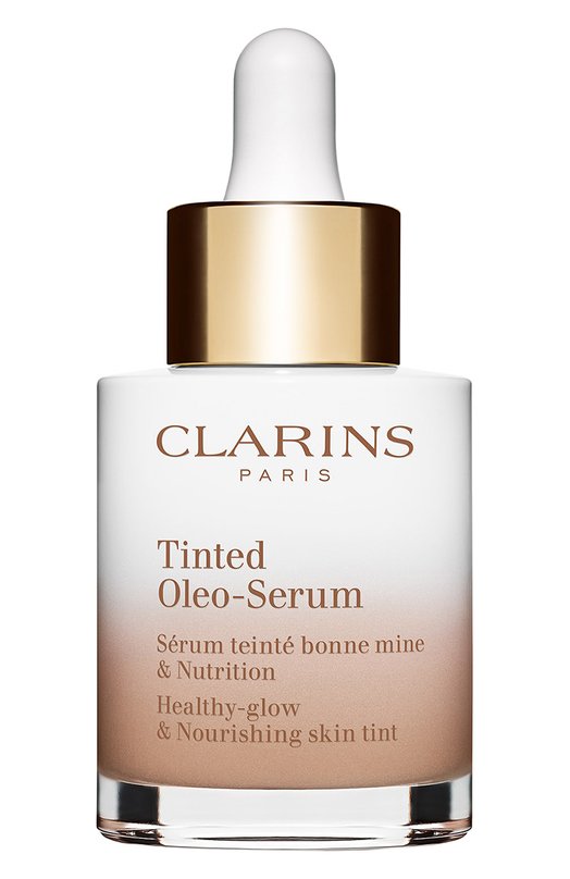 фото Тональная сыворотка на основе масел tinted oleo-serum, оттенок 02.5 (30ml) clarins