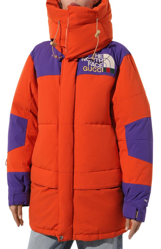 фото Пуховик the north face x gucci gucci