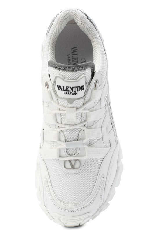 фото Текстильные кроссовки climbers valentino