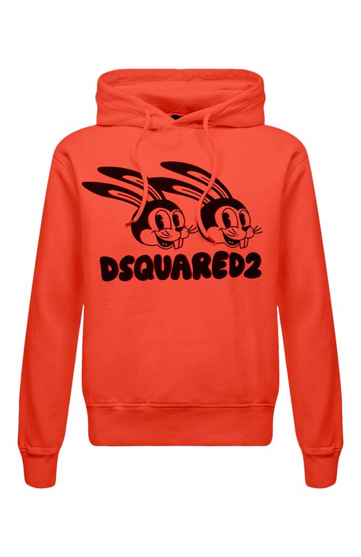 фото Хлопковое худи dsquared2