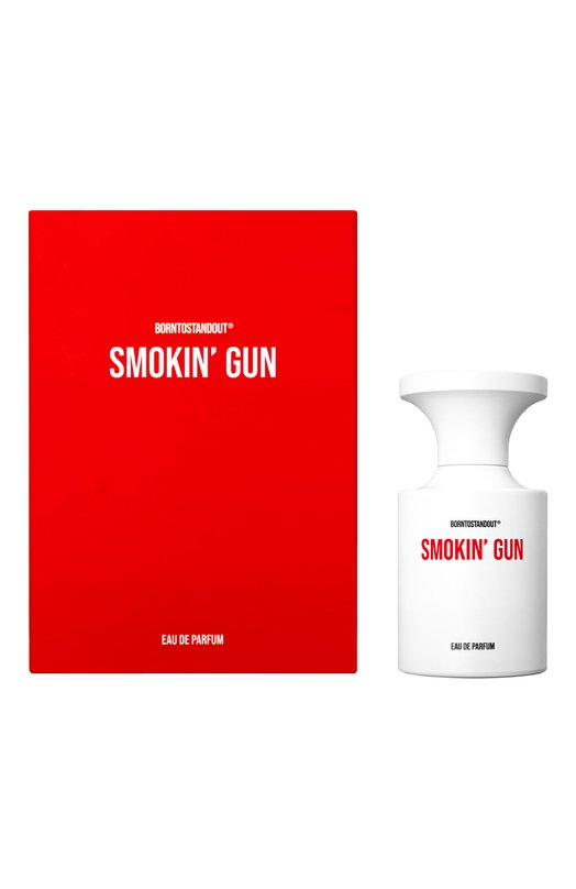 фото Парфюмерная вода smokin' gun (50ml) borntostandout