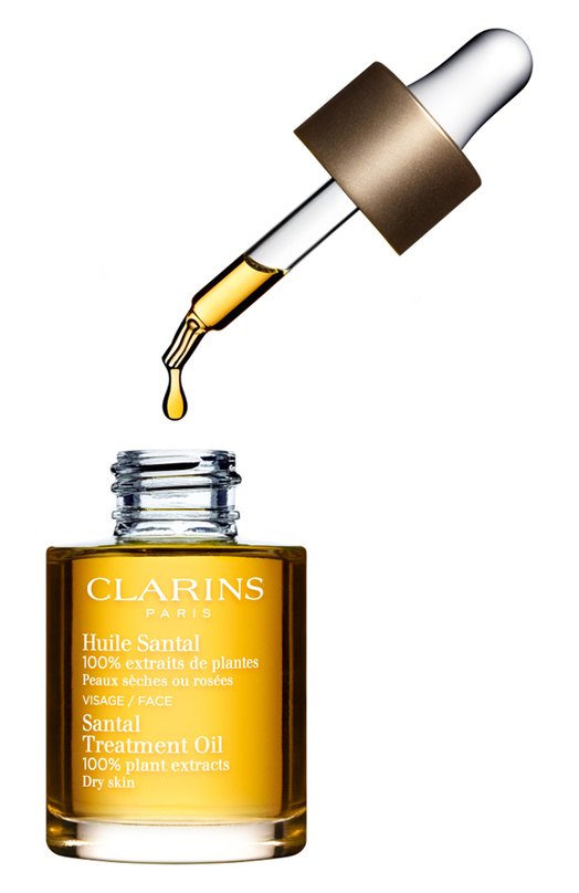 фото Масло для лица для сухой или чувствительной кожи (30ml) clarins