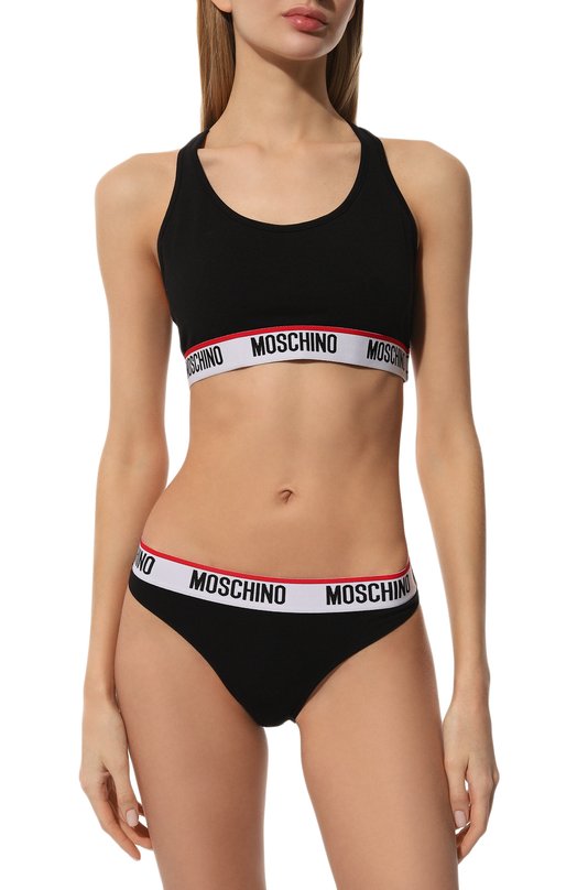 фото Набор из двух трусов moschino