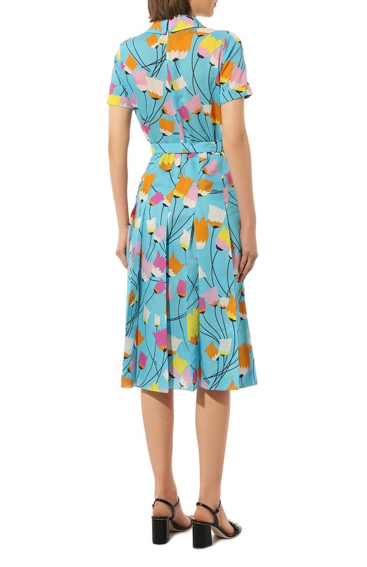 фото Платье из хлопка и льна gucci