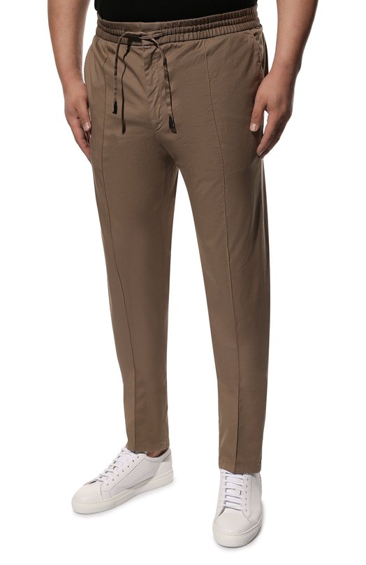 фото Хлопковые брюки brioni