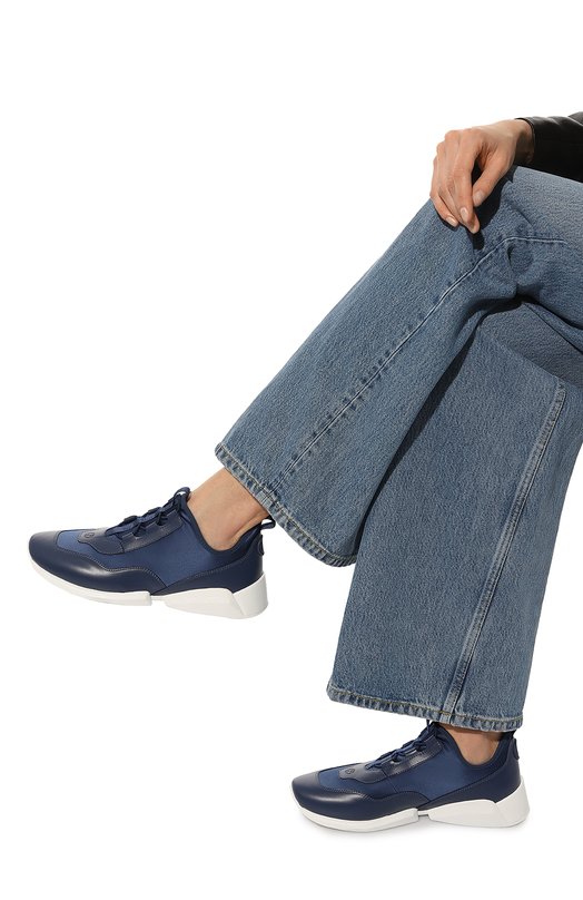 фото Комбинированные кроссовки giorgio armani