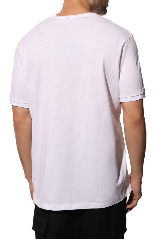 фото Хлопковая футболка paul&shark