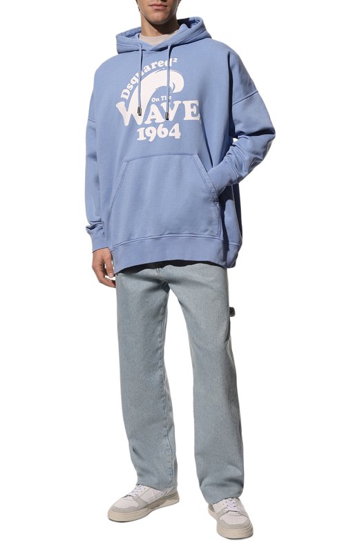 фото Хлопковое худи dsquared2