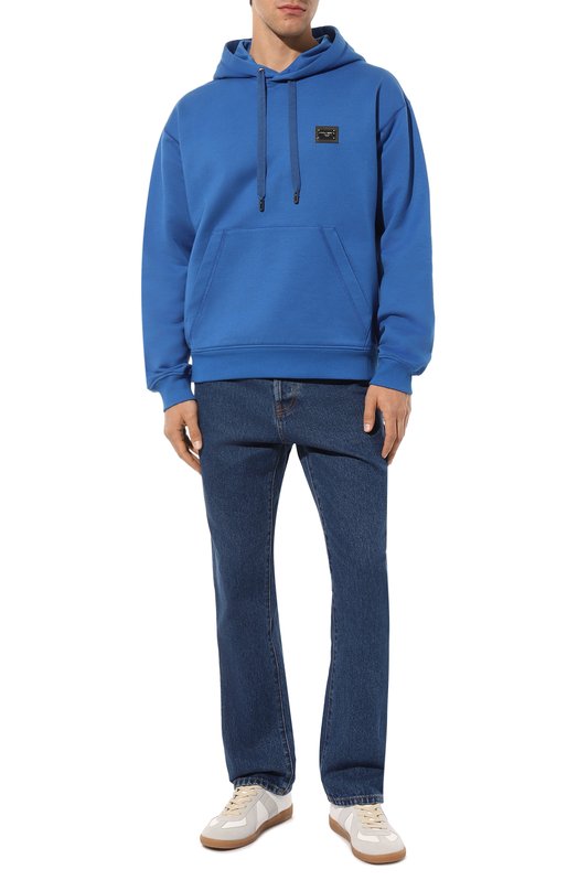 фото Хлопковое худи dolce & gabbana