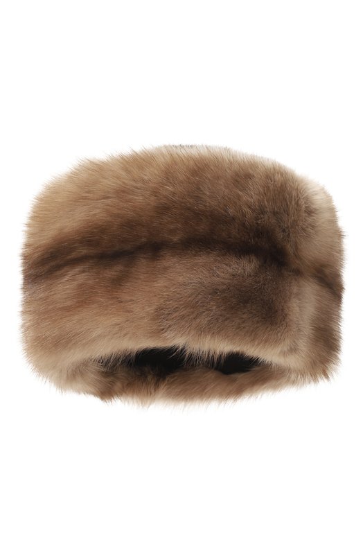 фото Шапка-кубанка из меха норки и соболя kussenkovv