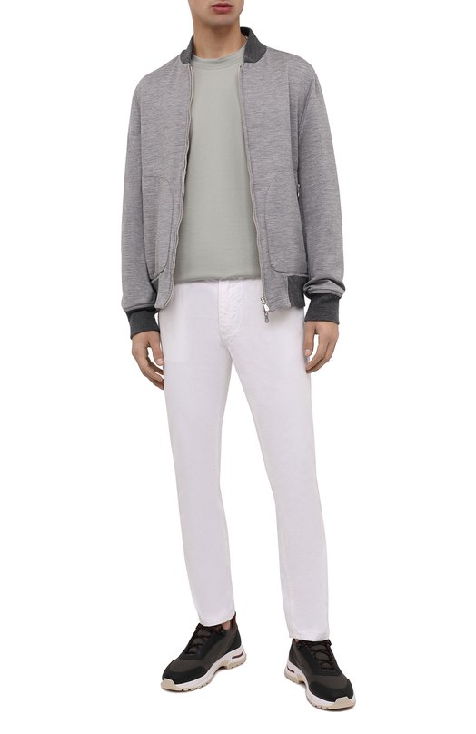 фото Двусторонний бомбер brunello cucinelli