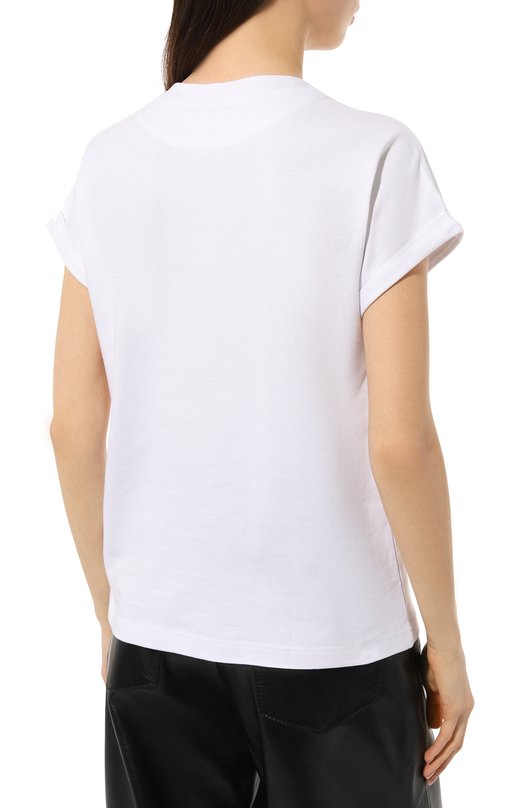 фото Хлопковая футболка eleventy