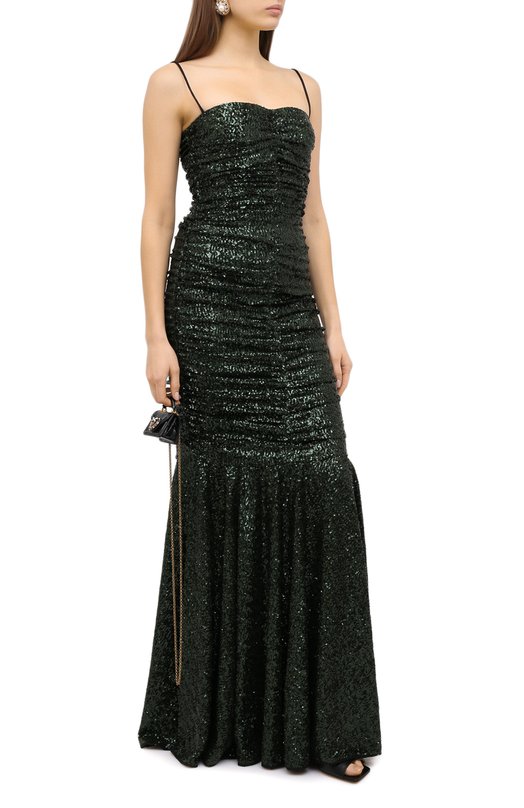 фото Платье с пайетками dolce & gabbana