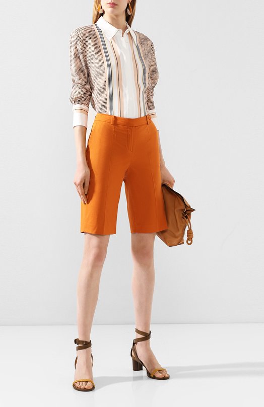 фото Хлопковые шорты loro piana
