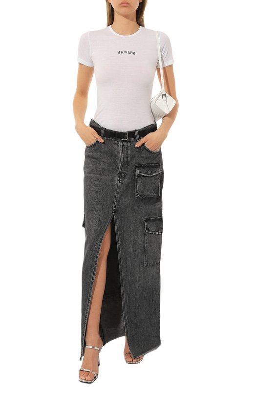 фото Хлопковая футболка haikure