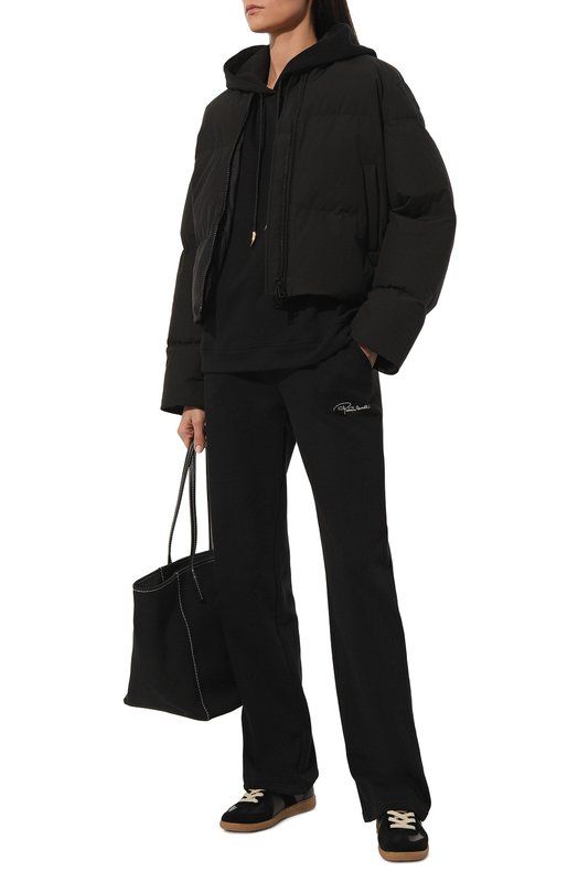 фото Хлопковое худи roberto cavalli