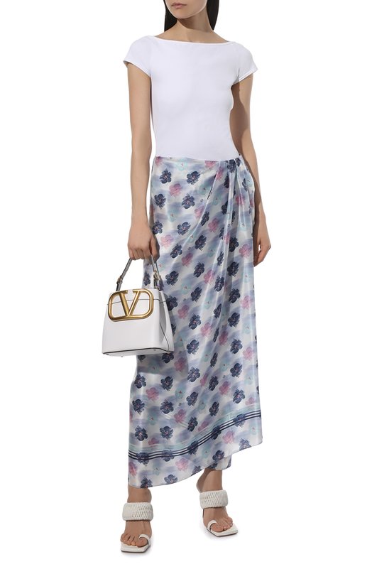 фото Шелковая юбка giorgio armani