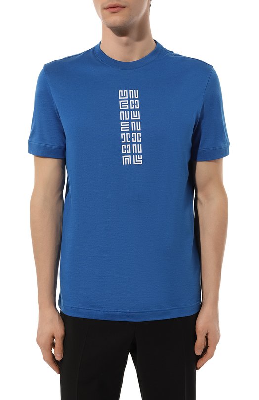 фото Хлопковая футболка knt