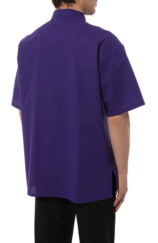 фото Хлопковая рубашка giorgio armani